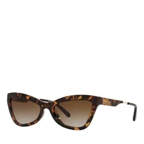 michael kors 0mk2132u dark tortoise sunglasses fashionette