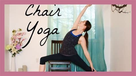 It comes with many benefits, including helping you establish the strength and. Chair Yoga for Seniors Printable That are Dynamite ...