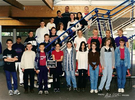 Photo de classe 5eme A de 1997, Collège Jules Renard  Copains d'avant