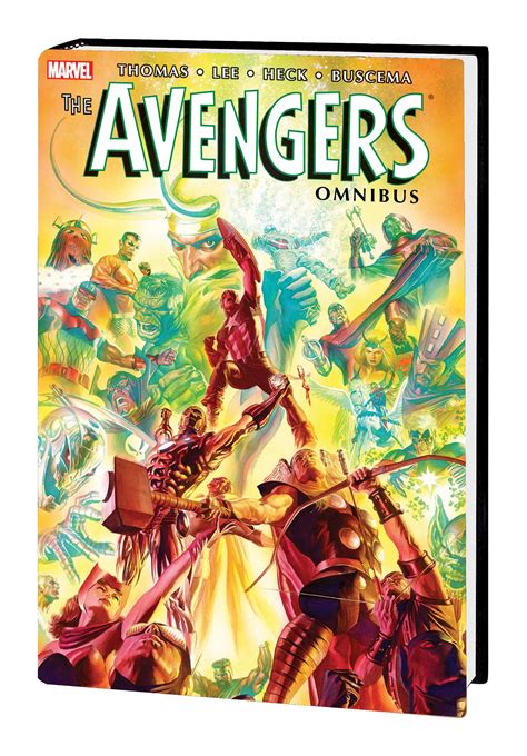 The Avengers Omnibus Vol 2 Hc Ross Cover Hardcover Comic Issues