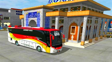 Livery bus simulator kaca depan transparan : Livery Bus Medal Sekarwangi Scorpion X New Livery ...