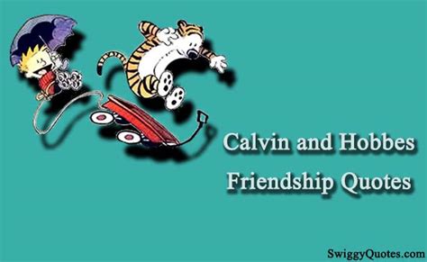 5 Wonderful Calvin And Hobbes Quotes About Friendship