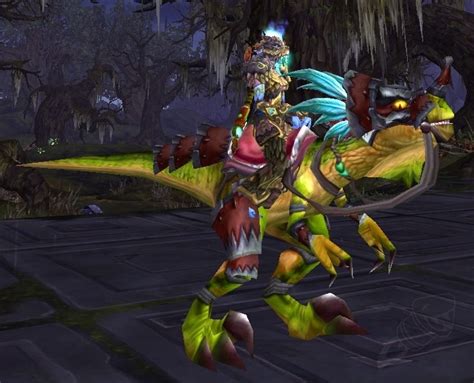My apologies if this has been posted before. Raptor razzashi rapide - Objet - World of Warcraft