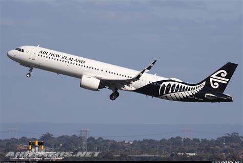 Airbus A321 271nx Air New Zealand Aviation Photo 6841887