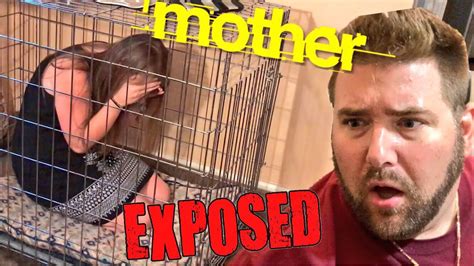 My Mom Has A Girl Trapped In A Cage Youtube