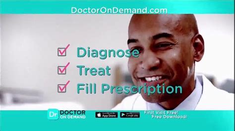 Recently i've been bombarded with facebooks ads promoting doctor on demand. Doctor on Demand TV Commercial, 'Better Faster' - iSpot.tv