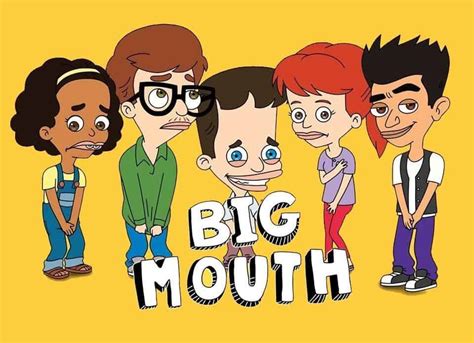 Sinopsis And Review Big Mouth S1 Animasi Tema Seks Remaja