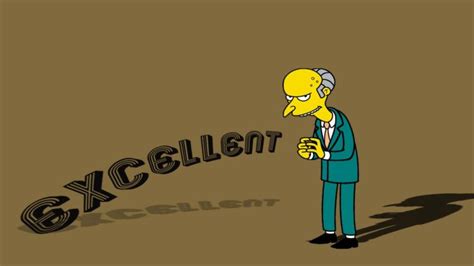 Quotes Shadows The Simpsons Mr Burns Wallpapers Hd Desktop And