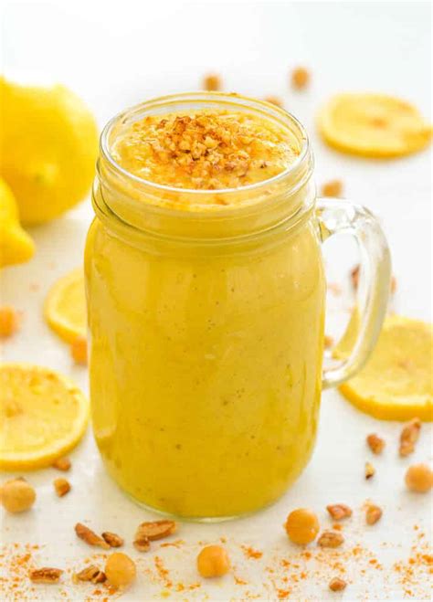 Luscious Lemon Cheesecake Smoothie Dan330