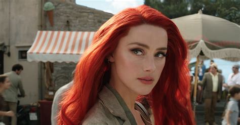 The One Scene Amber Heard Wishes Wasnt Cut From Aquaman Huffpost