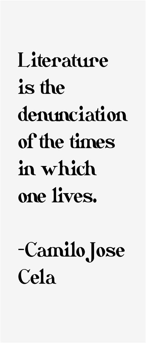 Enjoy the best camilo josé cela quotes and picture quotes! Camilo Jose Cela Quotes & Sayings