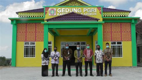 Pembangunan Gedung Pgri Kabupaten Karimun Segera Rampung Jurnal Terkini
