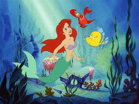 A mermaid encounters a suicidal man standing on the edge of a cliff. Minnesota Orchestra gets into the swim with Disney's ...