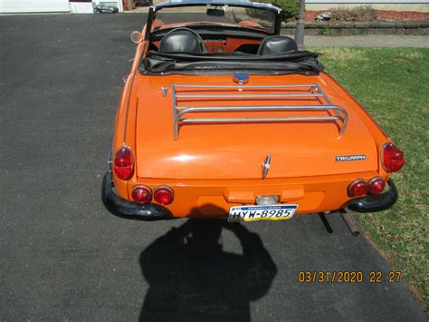 1970 Triumph Spitfire Mark Iii For Sale Triumph Spitfire 1970 For