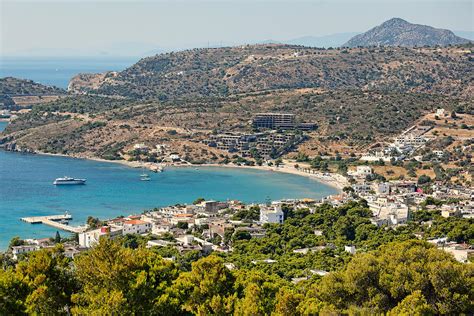 Agia Marina In Aegina Island Greece Photograph By Constantinos Iliopoulos