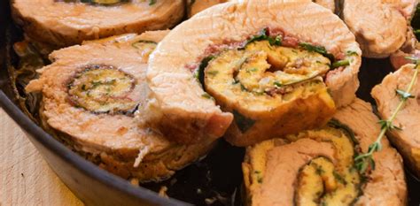 La sua leggerezza però va un po' a discapito del sapore. The flavors of Autunno: rotolo di tacchino con frittata | L'Italo-Americano - Italian American ...