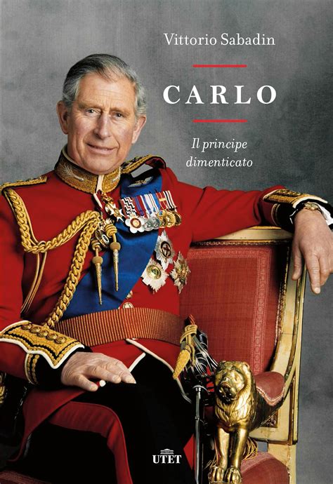 Taśmy, na których mówi ona m.in. Carlo il principe dimenticato | Libri | Utet Libri