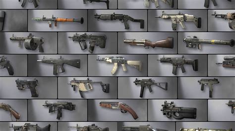 Primary Weapons Extra Modern Warfare 2 Call Of Duty Maps