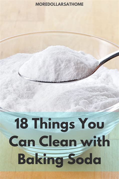 18 Ways To Clean Your Entire House With Baking Soda Baking Soda