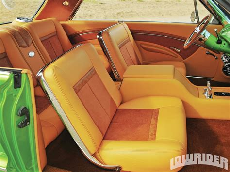 See 256 pics for 1964 chevrolet impala. 1964-chevrolet-impala-saddle-tan-leather-interior ...