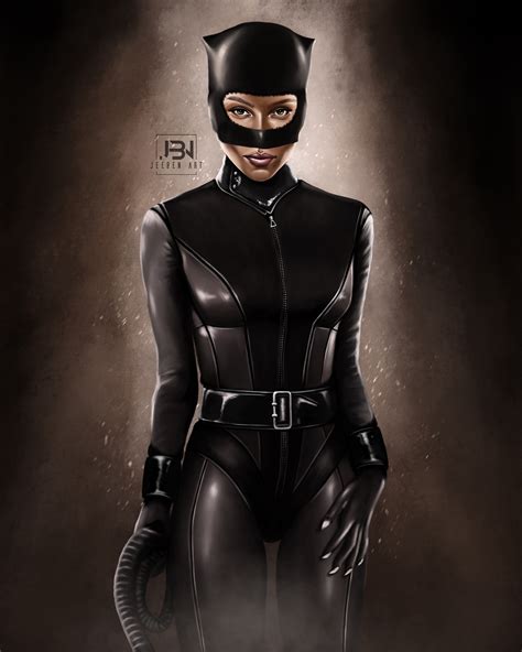 Artstation Zoë Kravitz As Catwoman The Batman