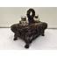 Antiques Atlas  Fine Antique Anglo Indian Padouk Wood Inkstand