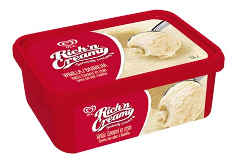 Ola Rich N Creamy Vanilla Ice Cream L Ishopping Delivery Namibia