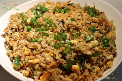 Nice food in redhill hawker centre: Chicken Fried Rice ~ When The Hubby Cooks! - Ruchik Randhap