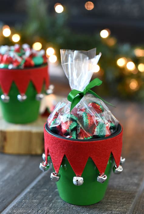 Maybe you would like to learn more about one of these? Elf & Santa Candy Pot Gift Idea - Fun-Squared