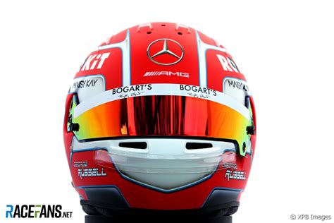 George russell helmet 2020 austria version: George Russell 2020 helmet · RaceFans