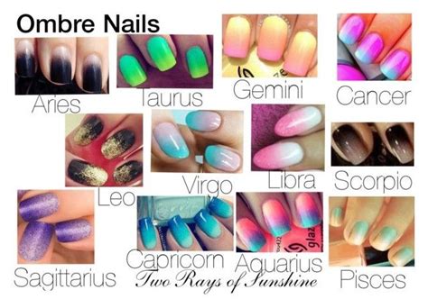 Ombre Nails Preferences By Tworaysofsunshine Liked On Polyvore