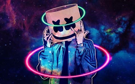Marshmello, the anonymous producer/dj is taking the music industry by. Where are you mello gang ? #mellogang #marshmello #alone # ...