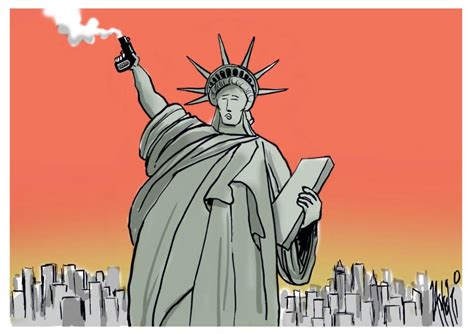 Cartoons Americas Gun Culture The Mercury News