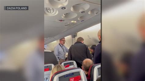 passenger recounts ‘chaos on flight diverted due to unruly customer after leaving dfw nbc 5