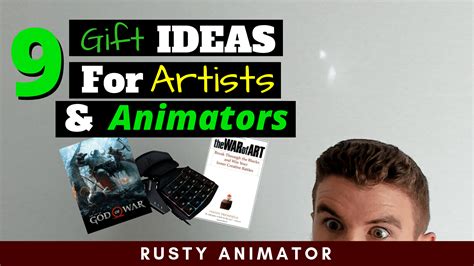 9 T Ideas For Artists And Animators Rusty Animator