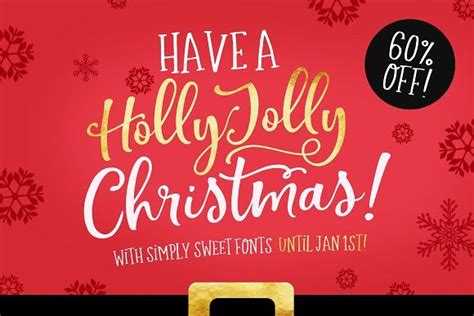 The Simply Sweet Font Duo Lettering Christmas Fonts Custom Letters