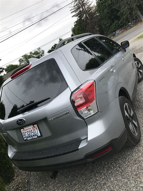 This New Subaru Forester Got Tinted Everywhere Looks So Sick If You