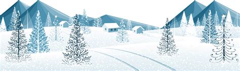 Download Winter Ground With Trees Png Clipart Image Snow Transparent