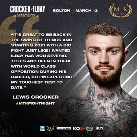 Lewis Crocker This Is My Toughest Test To Date Fightpost Boxing And Mma News