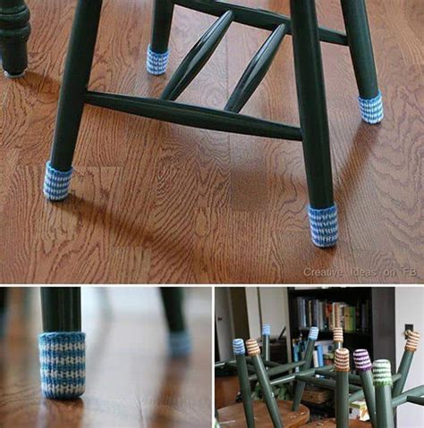 Chair Socks To Protect Your Hardwood Floors