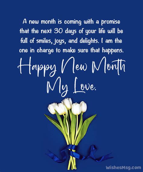 150 Happy New Month Wishes And Messages Wishesmsg