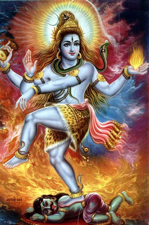 Sattva Amrita Rudra Shiva From The Book India The Gods And Heroes