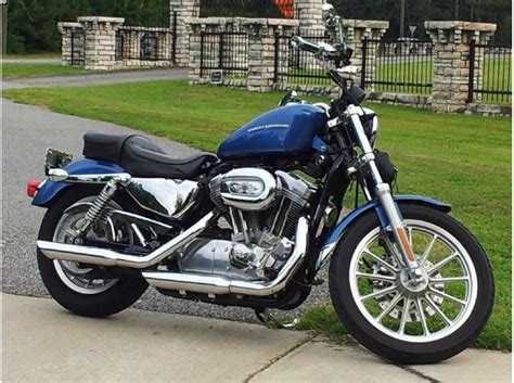 Bike comes with evolution 883 engine, custom chrome. 2006 Harley-Davidson Sportster 883 LOW Cruiser for sale on ...