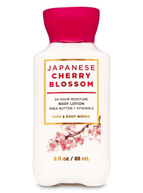 Japanese Cherry Blossom Body Lotion Bath And Body Works Australia Official Site