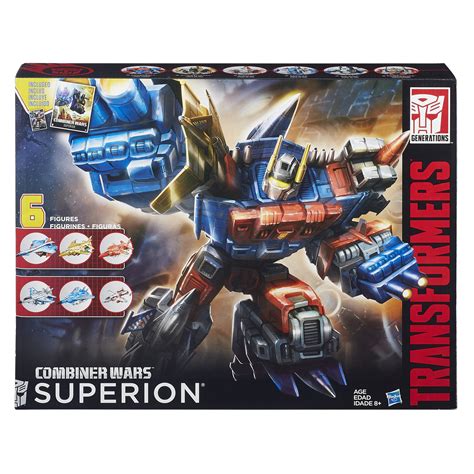 Transformers Generations Combiner Wars Superion Ugel01ep Gob Pe