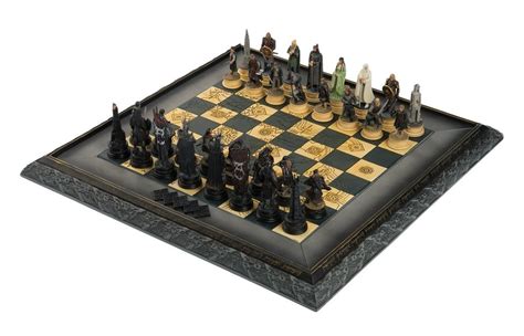 Best Lord Of The Rings Chess Sets Full Reviews Level Up Chess