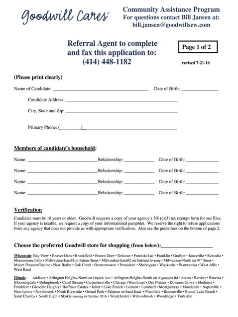 Donec quam felis, ultricies nec, pellentesque eu, pretium quis, sem. 2016-2021 Form WI Goodwill Cares Community Assistance Program Voucher Fill Online, Printable ...