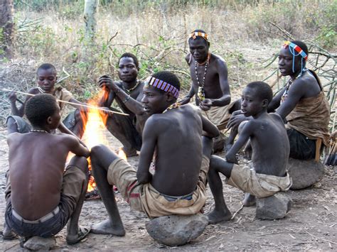 Traditional Bowhunting With The Hadzabe Tribe In Tanzania Ze