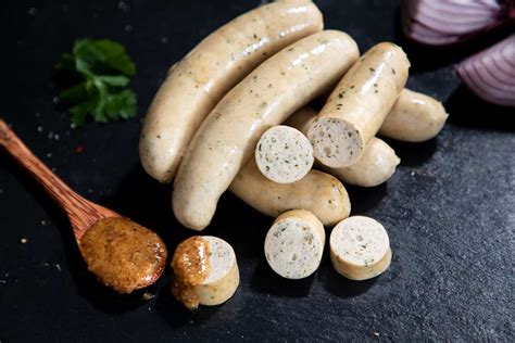 Our Signature Weisswurst Munich Style 12cm The Sausage Man