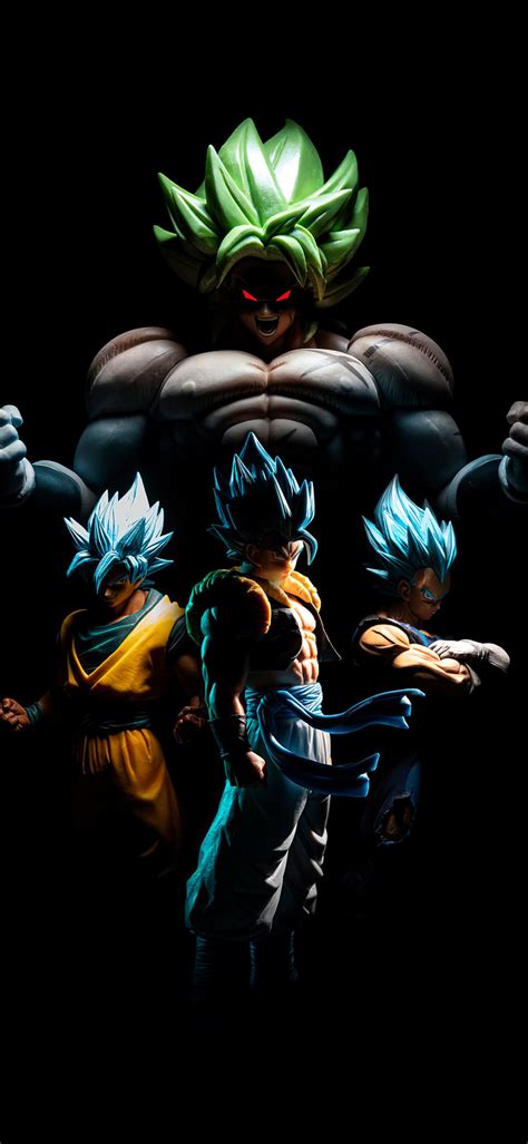 Goku 4k Iphone Wallpapers Wallpaper Cave